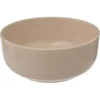 Secret De Gourmet Soepkommen/serveer schaaltjes - Santorini - keramiek - D15 x H6.5 cm - beige - Stapelbaar