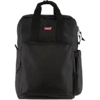 Levi's Rugzak 'Large L-Pack Backpack' rood / zwart / wit