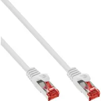 InLine 4043718120550, 30 meter, Cat6, S/FTP (S-STP), RJ-45, RJ-45, Wit