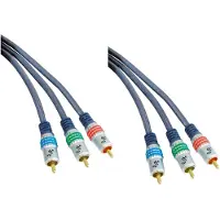 MaxTrack Premium Tulp component video kabel - 5 meter