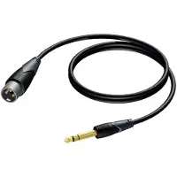 Procab CLA724/10 verloopkabel - 10mtr.