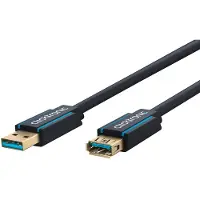 ClickTronic USB A verlengkabel -