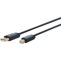 ClickTronic USB printer kabel -