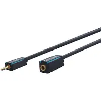 ClickTronic 3.5 mm AUX Extension Cable, Stereo 1.5 m
