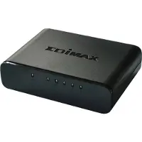 Edimax ES-3305P Fast Ethernet Switch met 5 poorten / zwart