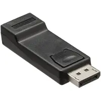 Goobay DisplayPort naar HDMI | (Koppelstuk, DisplayPort 1.1, Verguld)