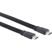 S-Impuls Platte HDMI kabel - versie 1.4 (4K 30Hz) / zwart - 3 meter