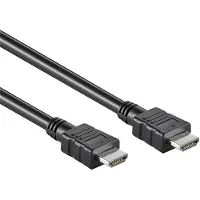 MaxTrack HDMI kabel - versie 1.4 (4K 30Hz) - CCS aders / zwart - 10 meter