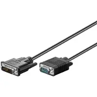 Goobay DVI-A naar VGA kabel -