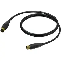 Procab CLD400 MIDI Kabel 10 Meter