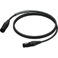 Procab PRA901 XLR-kabel 3 meter
