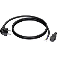 Procab CAB491 Euro female - open end kabel 10m