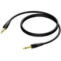 Procab CLA600 6,35mm Jack mono audio kabel - 1,5 meter