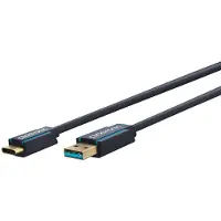 ClickTronic USB C naar USB A kabel -