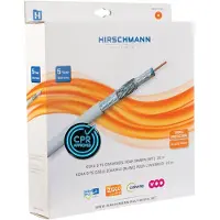 Hirschmann KOKA 9 Eca Coax Antennekabel (20 meter)