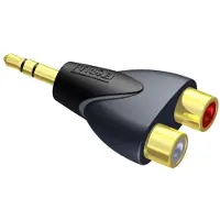 Procab CLP211 3,5mm Jack (m) - Tulp (v) stereo audio adapter