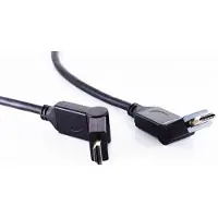 MaxTrack HDMI kabel - 180° draaibare connectoren (boven/beneden) - versie 1.4 (4K 30Hz) - 7 meter