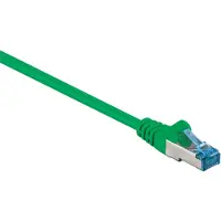 Goobay Patchkabel Cat 6a S/FTP PIMF, groen, 15 meter