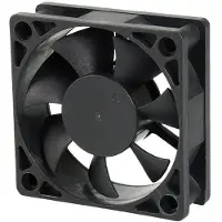 Titan ventilator (case fan) voor in de PC met dubbele kogellager - 60 x 60 x 20 mm