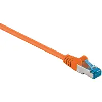 Pro S/FTP CAT6a 10 Gigabit netwerkkabel / oranje - LSZH - 10 meter