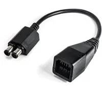 Dolphix Voedingsadapter XBOX 360 naar XBOX 360 S / XBOX 360 Slim
