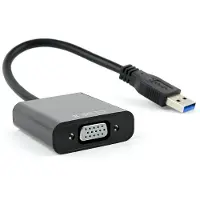 Cablexpert Coretek USB3.0 naar VGA adapter - 0.15 meter