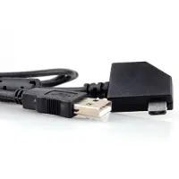 VHBW USB kabel compatibel met Nikon UC-E13 - 1 meter