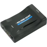 Dolphix HDMI naar Scart converter / zwart