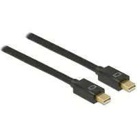 S-Impuls Mini DisplayPort kabel - versie 1.2 (4K 60 Hz) / zwart - 2 meter