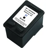 SecondLife Inkjets SecondLife inkt cartridge zwart voor HP type HP 21 XL