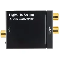 Dolphix Digitaal naar analoog audio converter (DAC)
