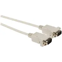 S-Impuls VGA monitor kabel - CCS aders / beige - 3 meter