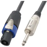 PD Connex NL2 - 6,35mm Jack mono speakerkabel - 2x 1,5mm - 5 meter