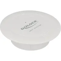DeLOCK 64065 USB-oplader 87 W USB-C bus (Power Delivery), USB-A USB PD Wit Binnen USB Power Delivery (USB-PD), Meubelinbouw