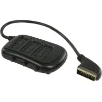 Nedis Scart schakelbox met 3 aansluitingen / zwart - 0,50 meter