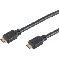 S-Impuls Mini HDMI - Mini HDMI kabel - versie 1.4 (4K 30Hz) - 5 meter