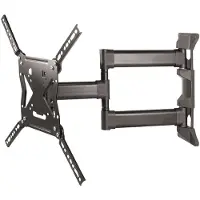 Transmedia H19-2L TV-beugel 66,0 cm (26) - 119,4 cm (47) Kantelbaar, Zwenkbaar, Roteerbaar, Uittrekbaar Variabele afstand tot de muur