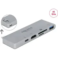 DeLOCK Docking Station for MacBook with 4K and PD 3.0