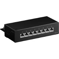 Goobay 8-poorts patchpaneel - CAT6