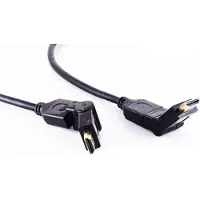 S-Impuls S/CONN maximum connectivity HDMI Anschlußkabel-HDMI A-Stecker winkelbar auf HDMI A-Stecker winkel... (HDMI)