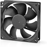 Nedis ventilator (case fan) voor in de PC met hydrolager - 92 x 92 x 25 mm