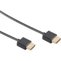 S-Impuls Dunne HDMI kabel - versie 1.4 (4K 30Hz) / zwart - 2 meter
