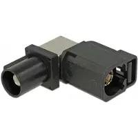 DeLOCK Fakra A (m) - Fakra A (v) haakse antenne adapter - 50 Ohm