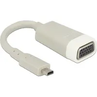 DeLOCK Micro HDMI naar VGA adapter - compact - 0,15 meter