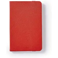Nedis Book Case voor 7 inch tablets / rood