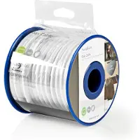 Nedis Coaxkabel - Zonder Stekkers - 10m - Wit