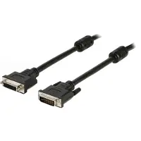Valueline DVI-I Dual Link monitor verlengkabel / zwart - 2 meter