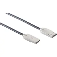 S-Impuls Ultradunne Premium HDMI kabel - versie 2.0 (4K 60Hz + HDR) / zwart - 1,5 meter