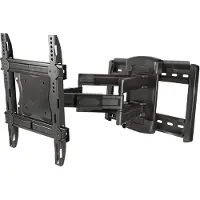 My Wall Premium muurbeugel met dubbele arm voor schermen tot 42 inch / full motion (3 draaipunten)