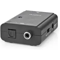 Nedis Digitale Audioconverter | 1-weg | Manueel | Zwart | 1 stuks - ACON2508BK ACON2508BK